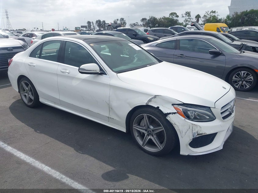 2018 MERCEDES-BENZ C 300 4MATIC | 55SWF4KB4JU239860 | UPCARS