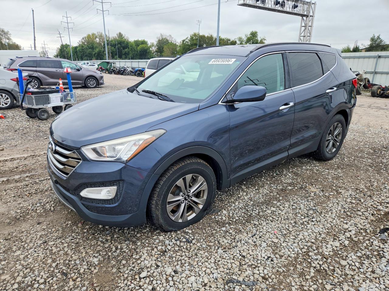 2016 HYUNDAI SANTA FE 2.4L | 5XYZU3LB6GG361277 | UPCARS