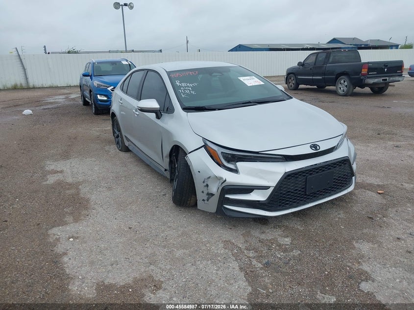 2026 TOYOTA COROLLA SE | 5YFS4MCE7TP278271 | UPCARS
