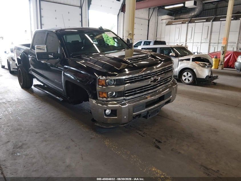 2018 CHEVROLET SILVERADO 2500HD LTZ | 1GC1KWEY4JF230560 | UPCARS