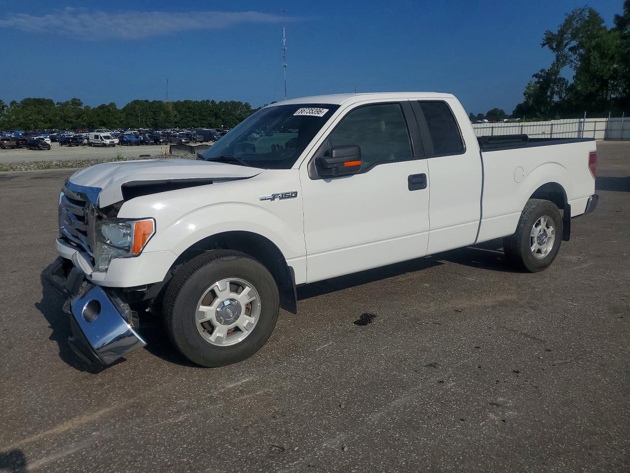 2012 FORD F150 SUPER CAB | 1FTEX1CM1CFA14450 | UPCARS