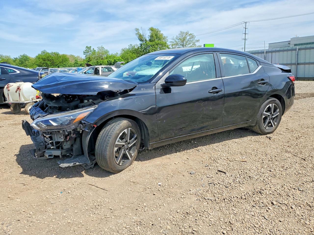 2025 NISSAN SENTRA SV | 3N1AB8CV6SY355352 | UPCARS