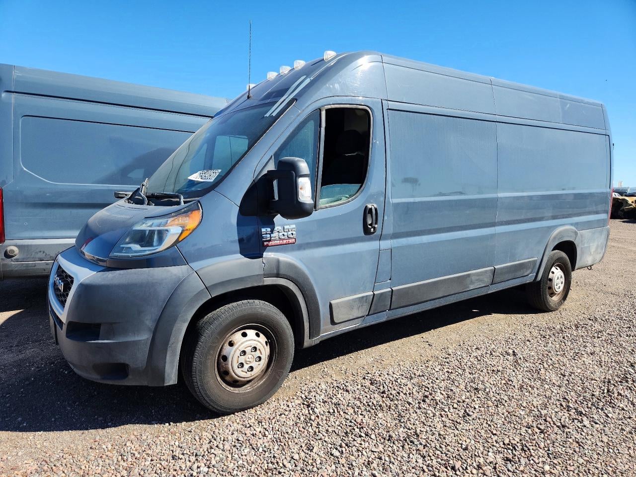 2021 RAM PROMASTER DELIVERY VAN | 3C6MRVJG6ME587258 | UPCARS