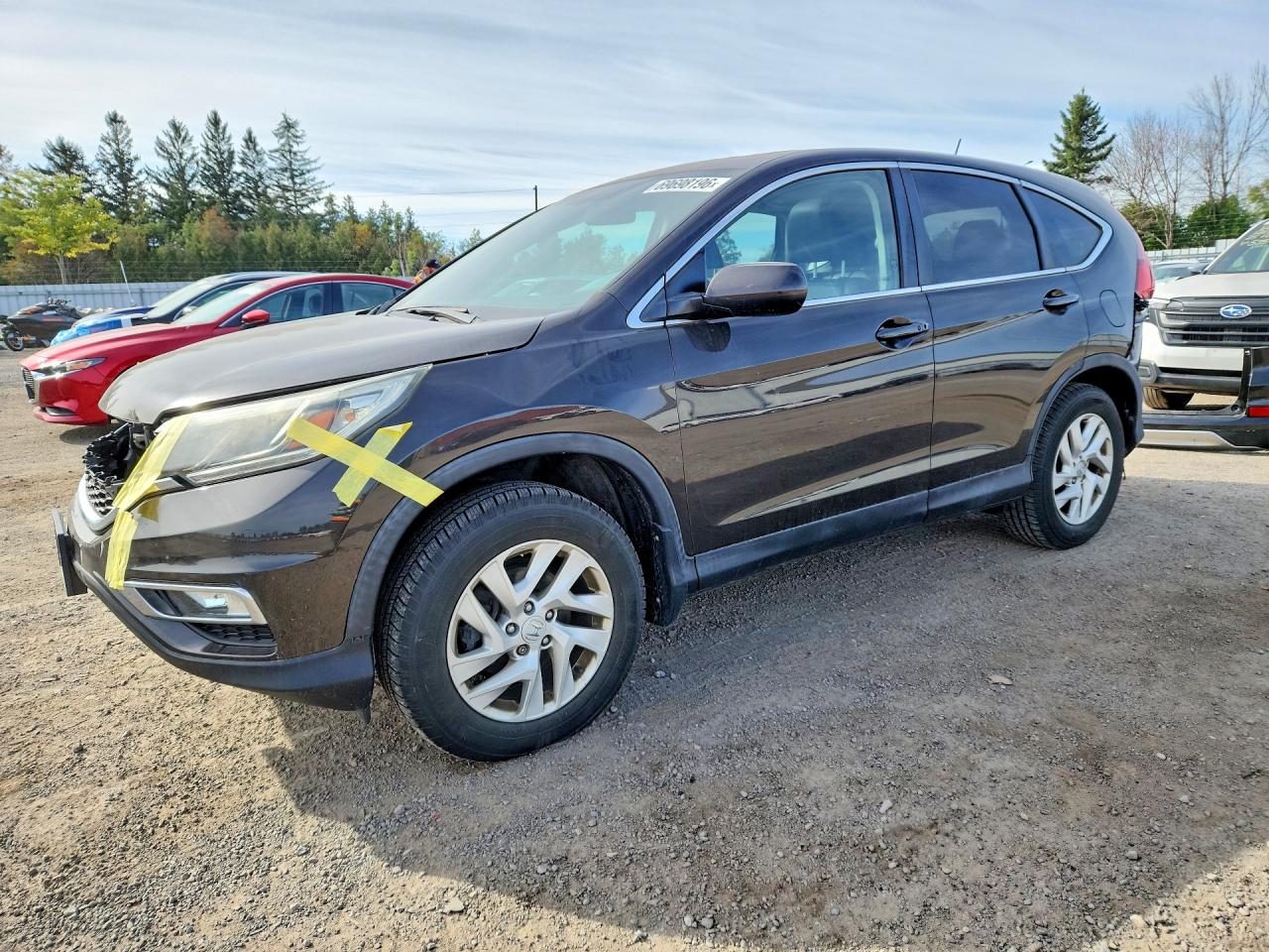 2015 HONDA CRV EXL | 2HKRM4H72FH119443 | UPCARS