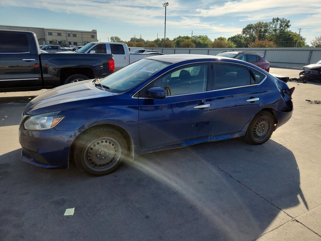 2019 NISSAN SENTRA S | 3N1AB7AP2KY332908 | UPCARS