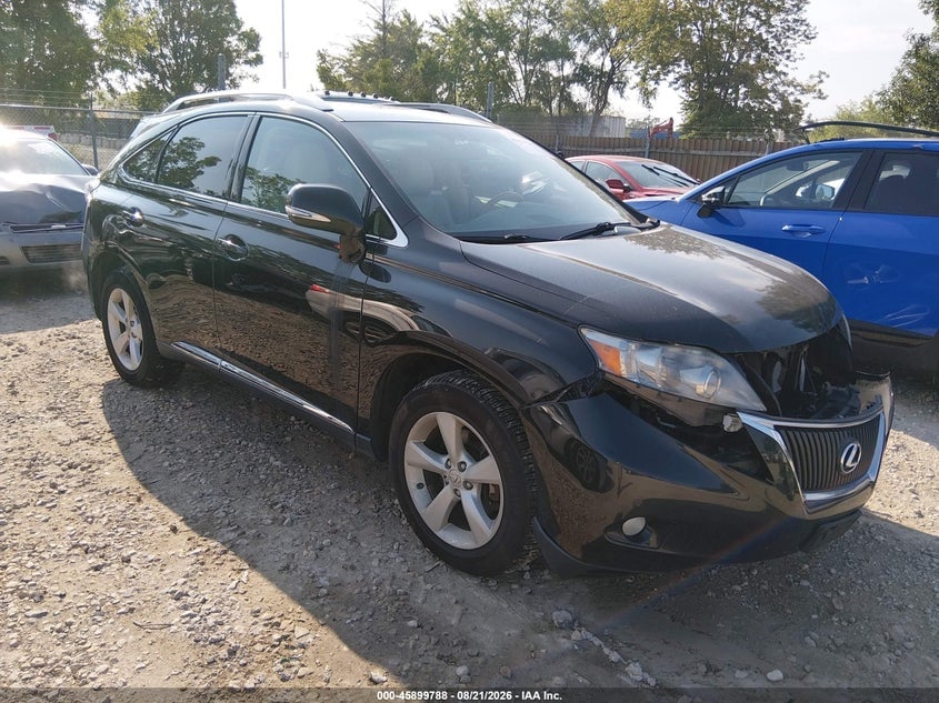 2012 LEXUS RX 350 | 2T2BK1BA5CC152585 | UPCARS