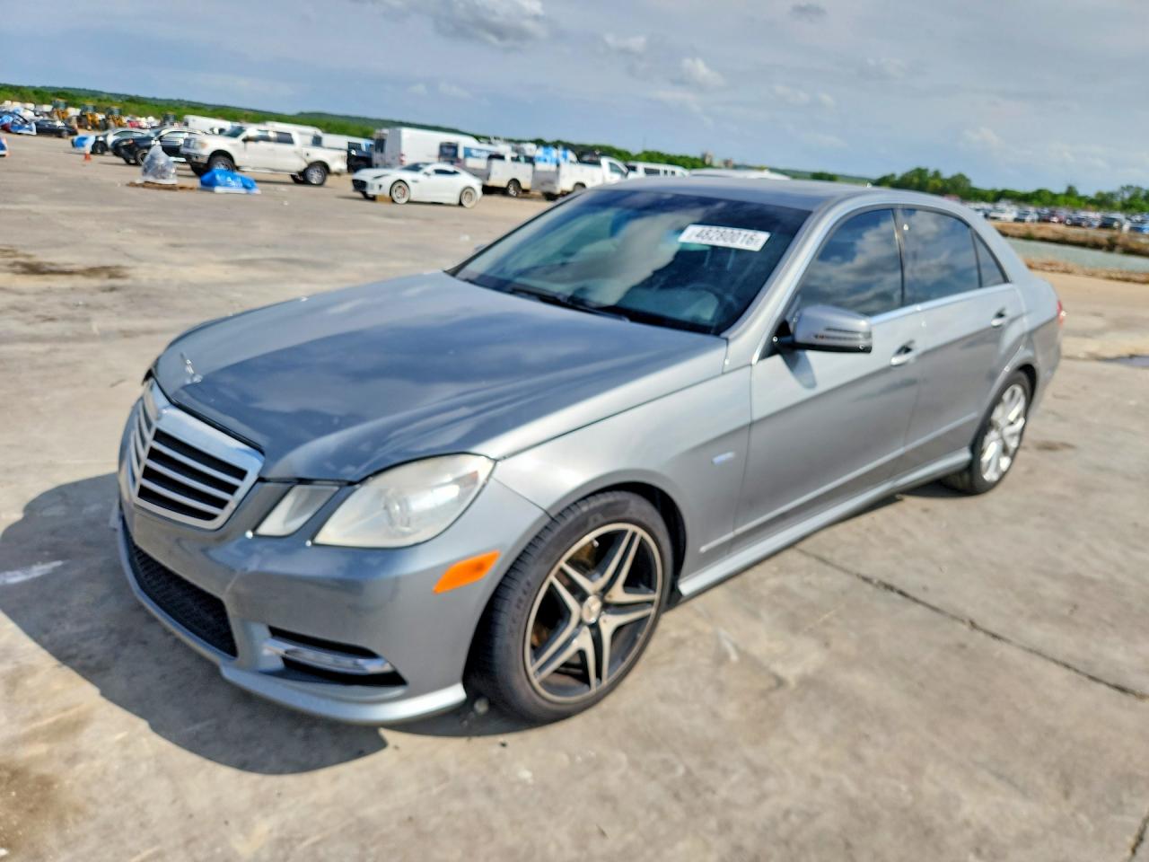 2012 MERCEDES-BENZ E-CLASS 350 4MATIC | WDDHF8JB3CA629286 | UPCARS