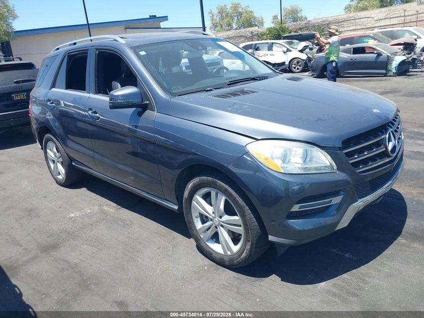 2014 MERCEDES-BENZ ML 350 BLUETEC 4MATIC | 4JGDA2EB1EA309753 | UPCARS