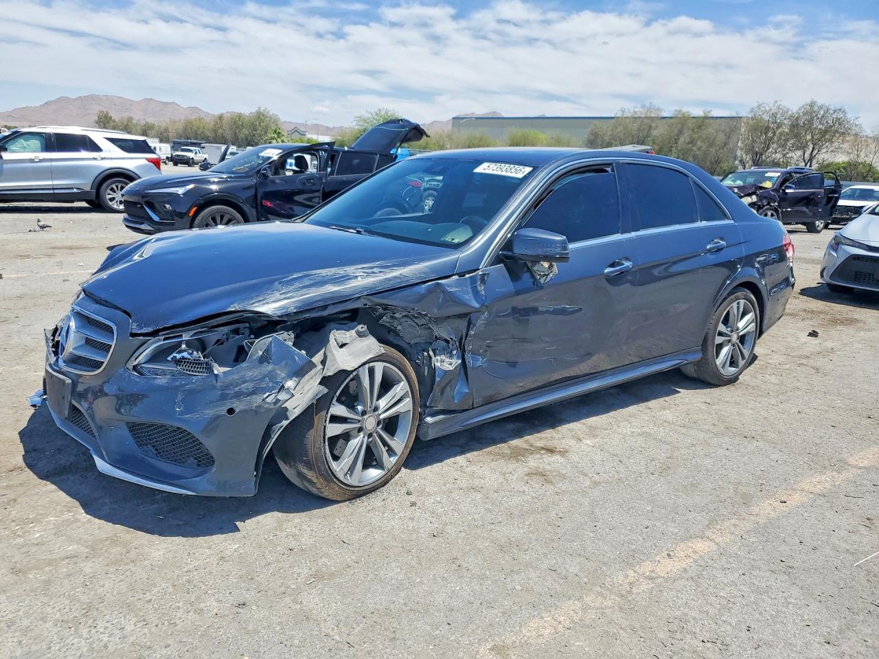 2016 MERCEDES-BENZ E-CLASS 350 | WDDHF5KB9GB230119 | UPCARS