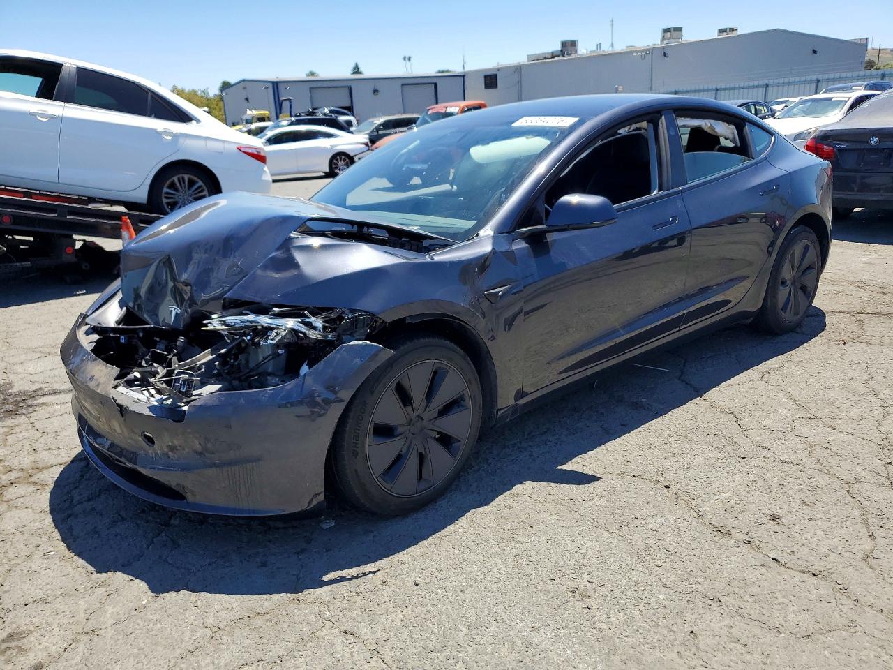 2025 TESLA MODEL 3 | 5YJ3E1EB9SF964566 | UPCARS