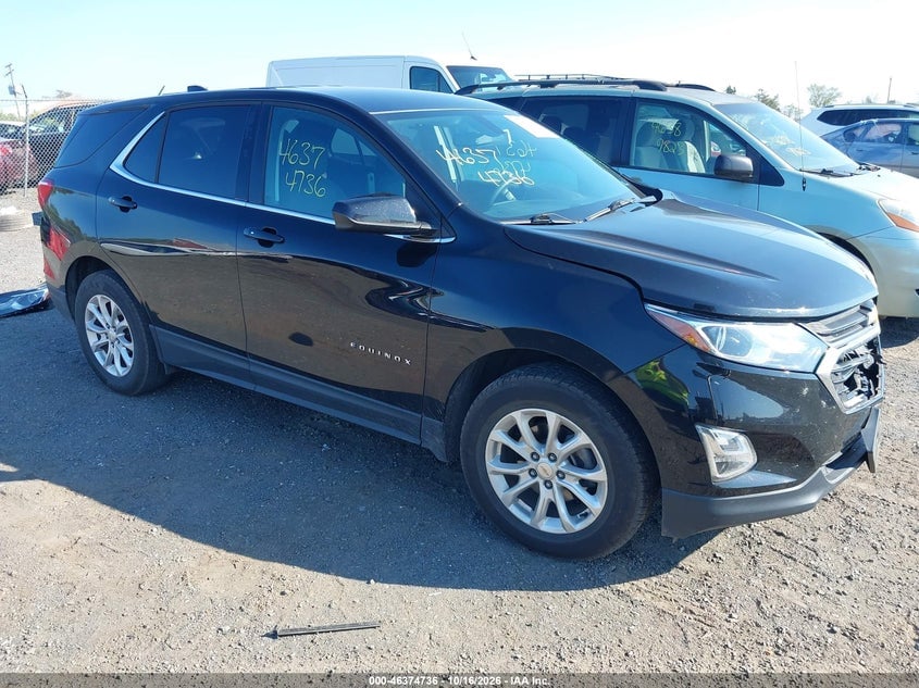 2019 CHEVROLET EQUINOX LT | 2GNAXUEV8K6117029 | UPCARS