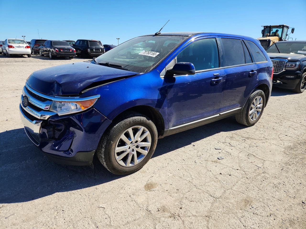 2013 FORD EDGE SEL | 2FMDK3JC8DBC81003 | UPCARS