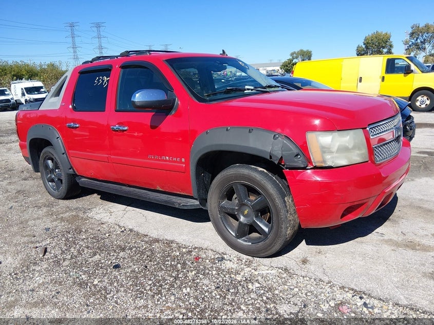 2007 CHEVROLET AVALANCHE 1500 LTZ | 3GNFK12397G301882 | UPCARS