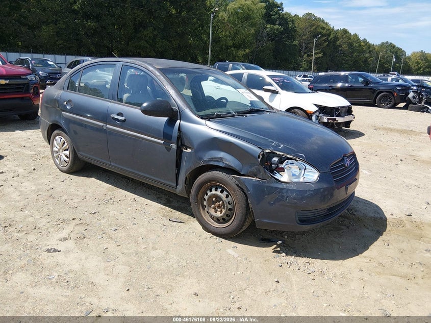 2009 HYUNDAI ACCENT GLS | KMHCM46C59U308292 | UPCARS