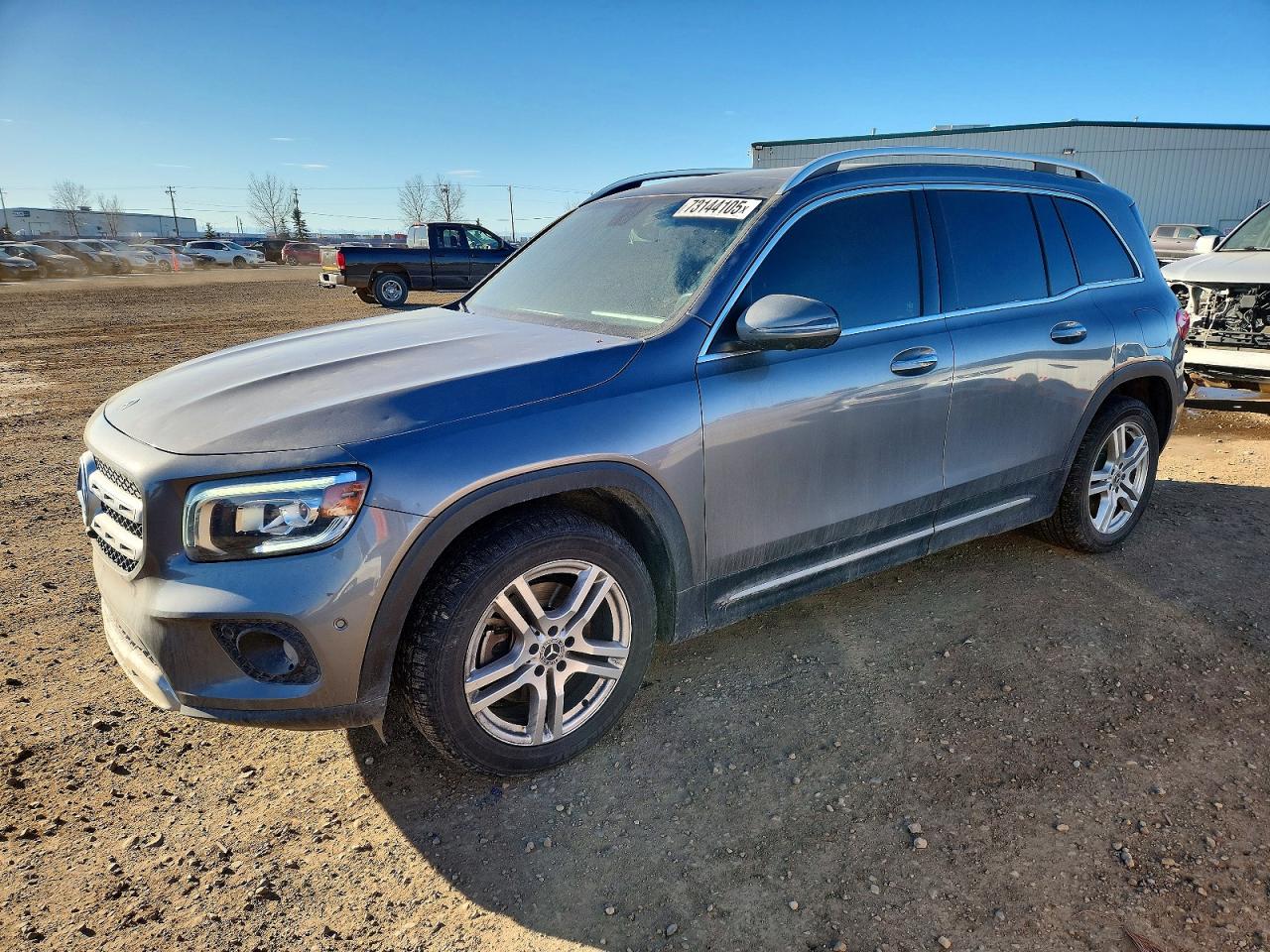 2021 MERCEDES-BENZ GLB-CLASS 250 4MATIC | W1N4M4HB0MW142508 | UPCARS