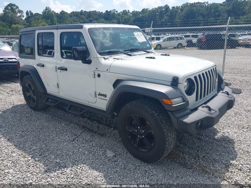2020 JEEP WRANGLER UNLIMITED SPORT ALTITUDE 4X4 | 1C4HJXDNXLW266819 | UPCARS