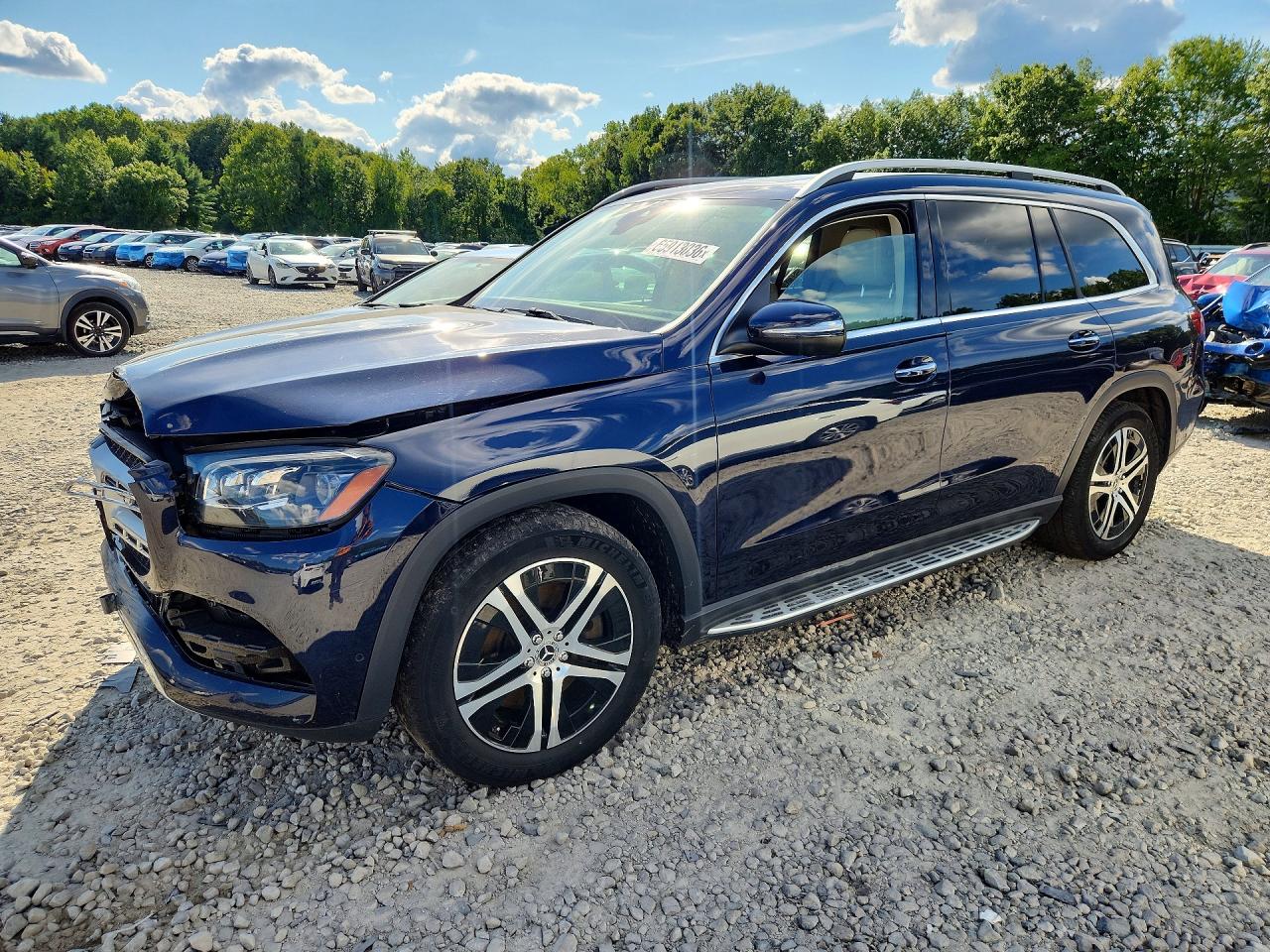 2020 MERCEDES-BENZ GLS-CLASS 450 4MATIC | 4JGFF5KE4LA153568 | UPCARS