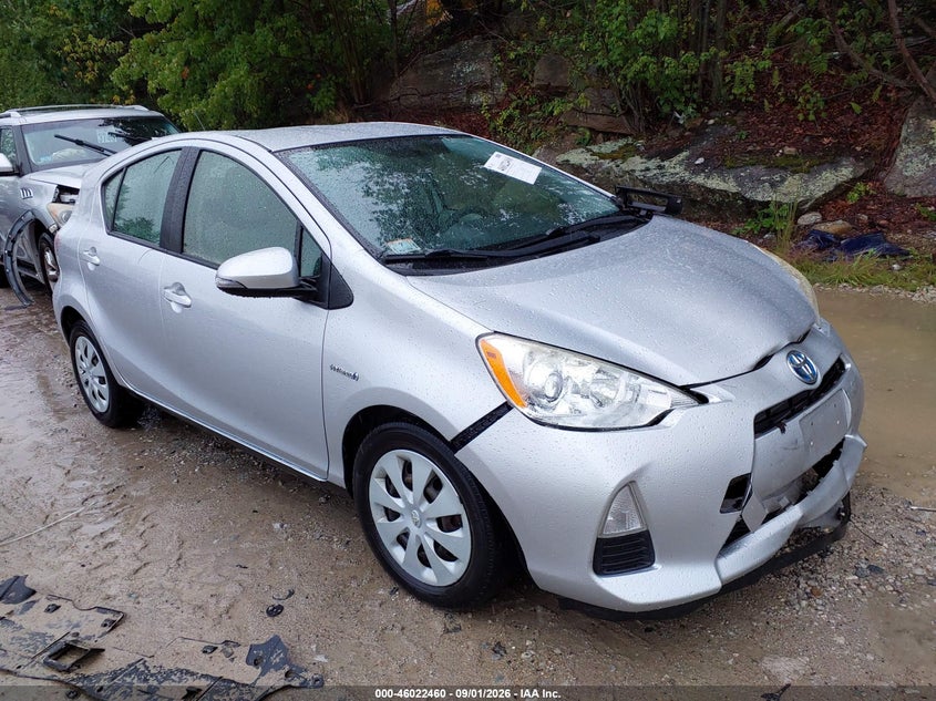 2012 TOYOTA PRIUS C ONE | JTDKDTB34C1503079 | UPCARS