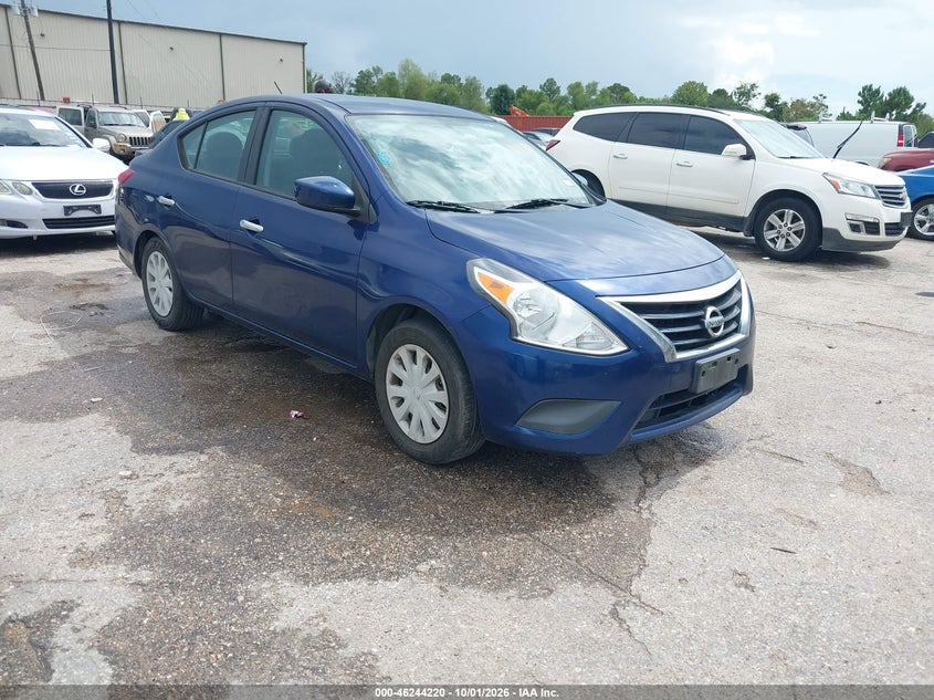 2019 NISSAN VERSA 1.6 SV | 3N1CN7AP7KL858030 | UPCARS