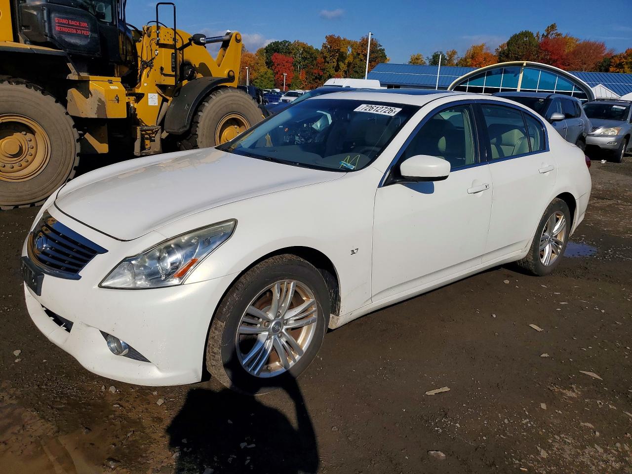 2015 INFINITI Q40 BASE | JN1CV6AR7FM650883 | UPCARS