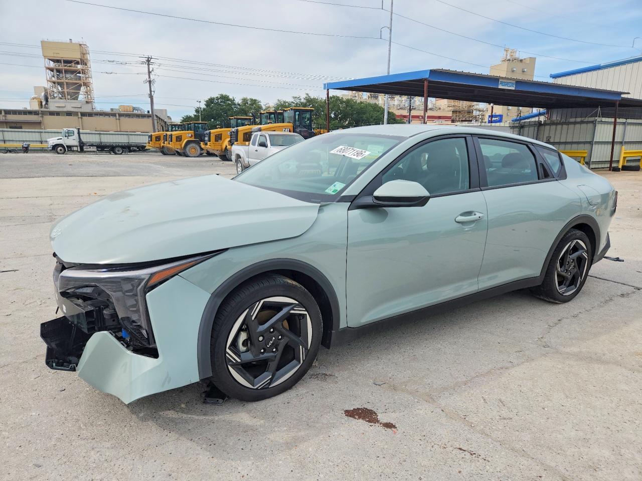 2025 KIA ALL OTHER EX | 3KPFU4DE9SE041992 | UPCARS