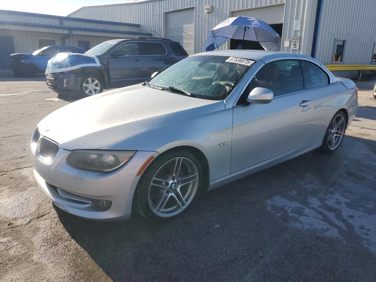 2011 BMW 3 SERIES I SULEV | WBADW7C51BE544770 | UPCARS