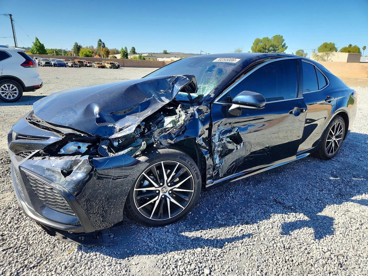 2021 TOYOTA CAMRY SE | 4T1G11AK6MU455348 | UPCARS