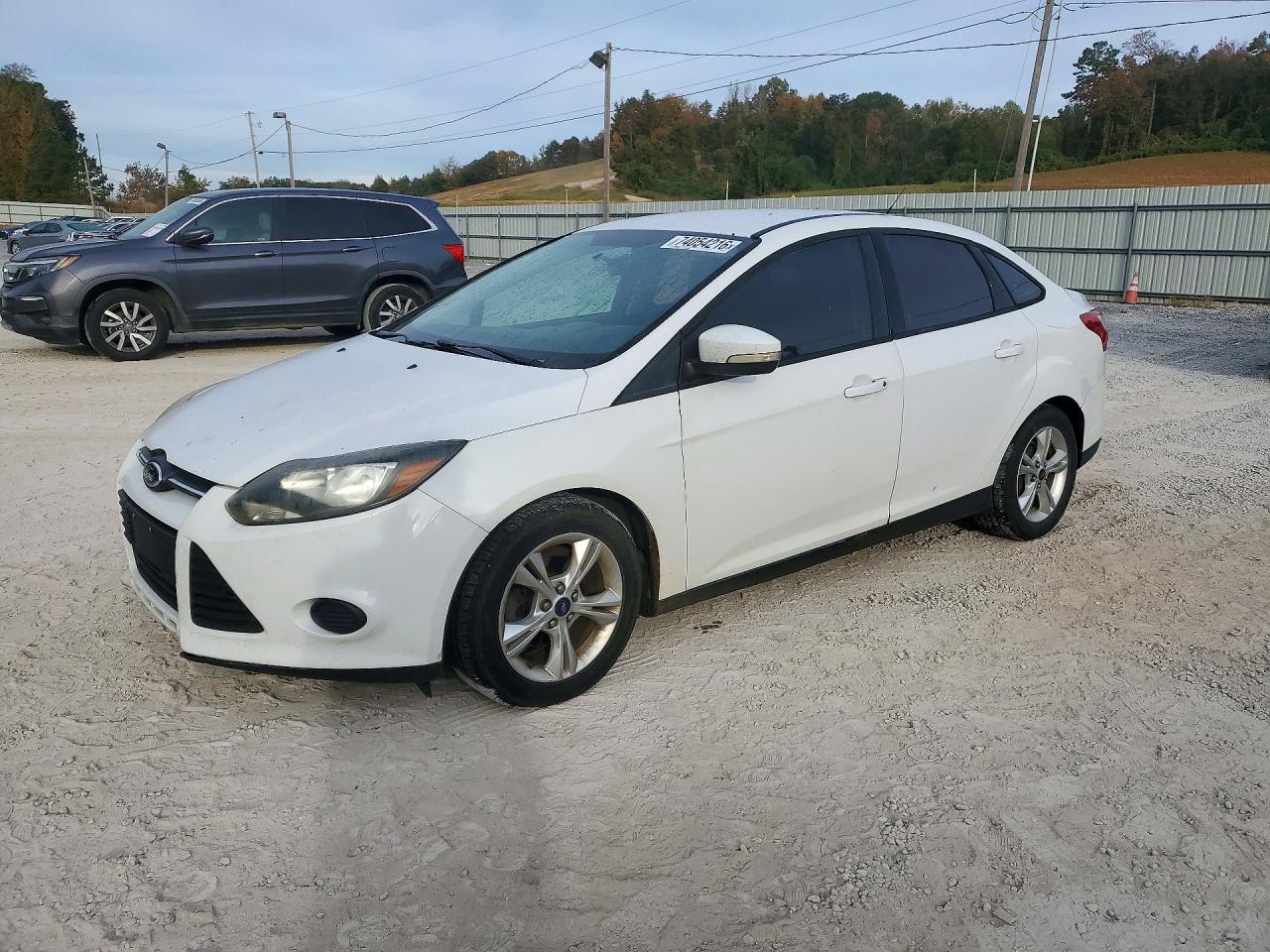 2014 FORD FOCU SE | 1FADP3F27EL282723 | UPCARS