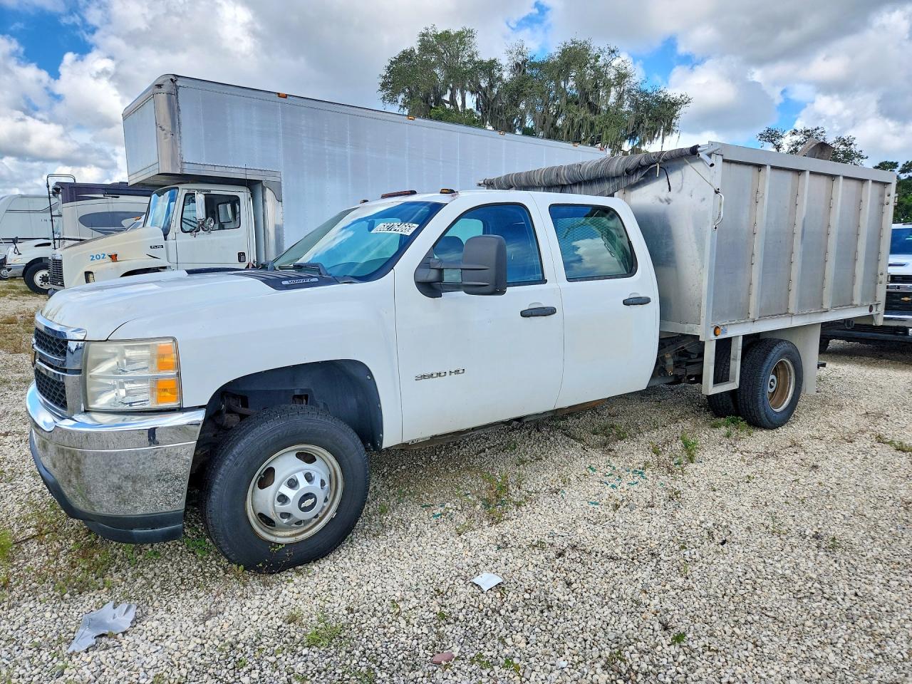 2012 CHEVROLET SILVERADO DUMP TRUCK | 1GB4CZCG6CF156698 | UPCARS