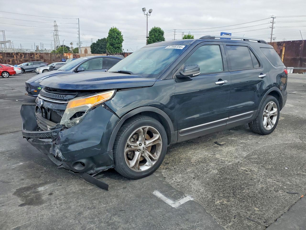 2014 FORD EXPLORER | 1FM5K7F84EGB90675 | UPCARS