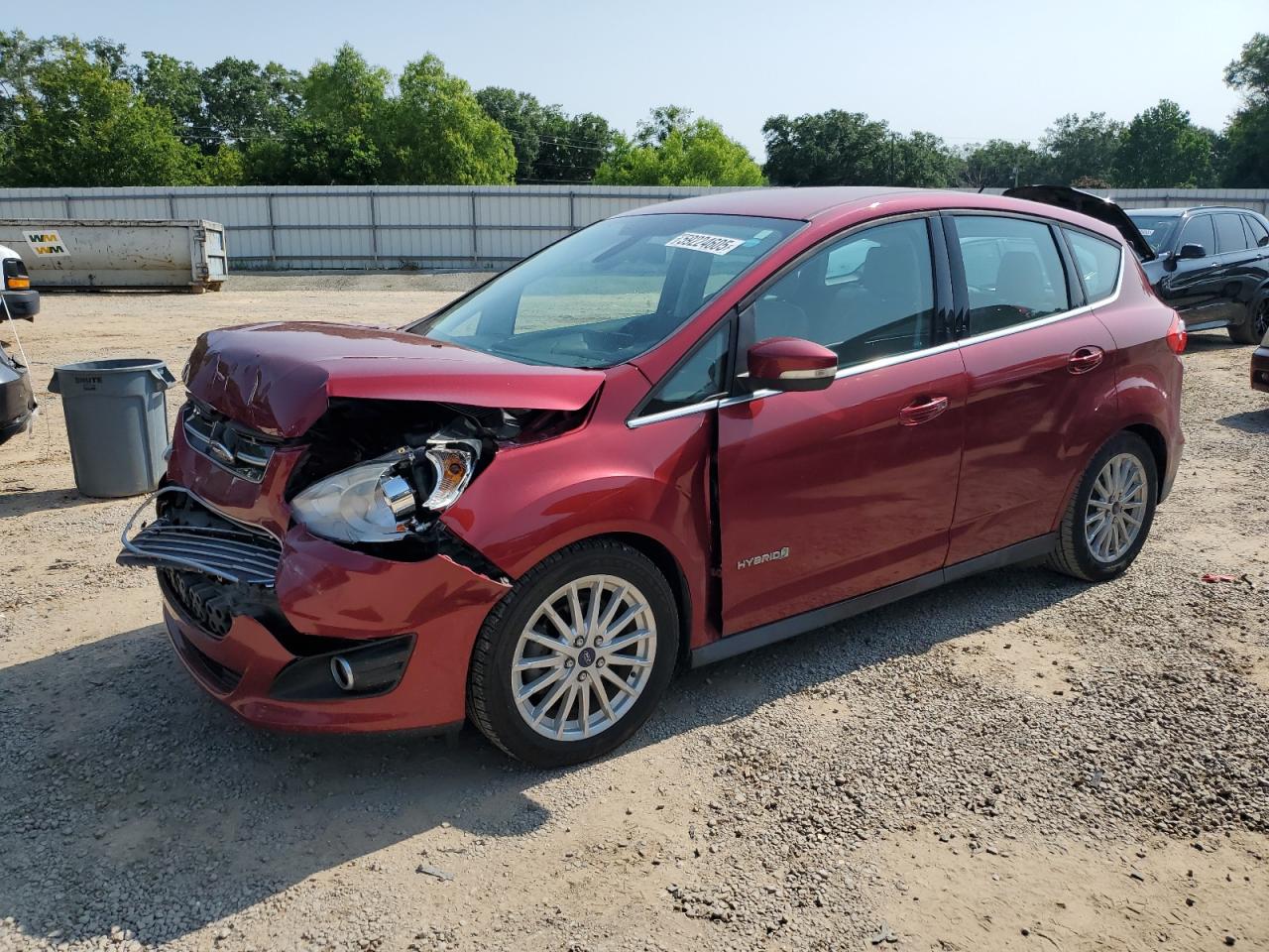 2015 FORD CMAX SEL | 1FADP5BU0FL115589 | UPCARS