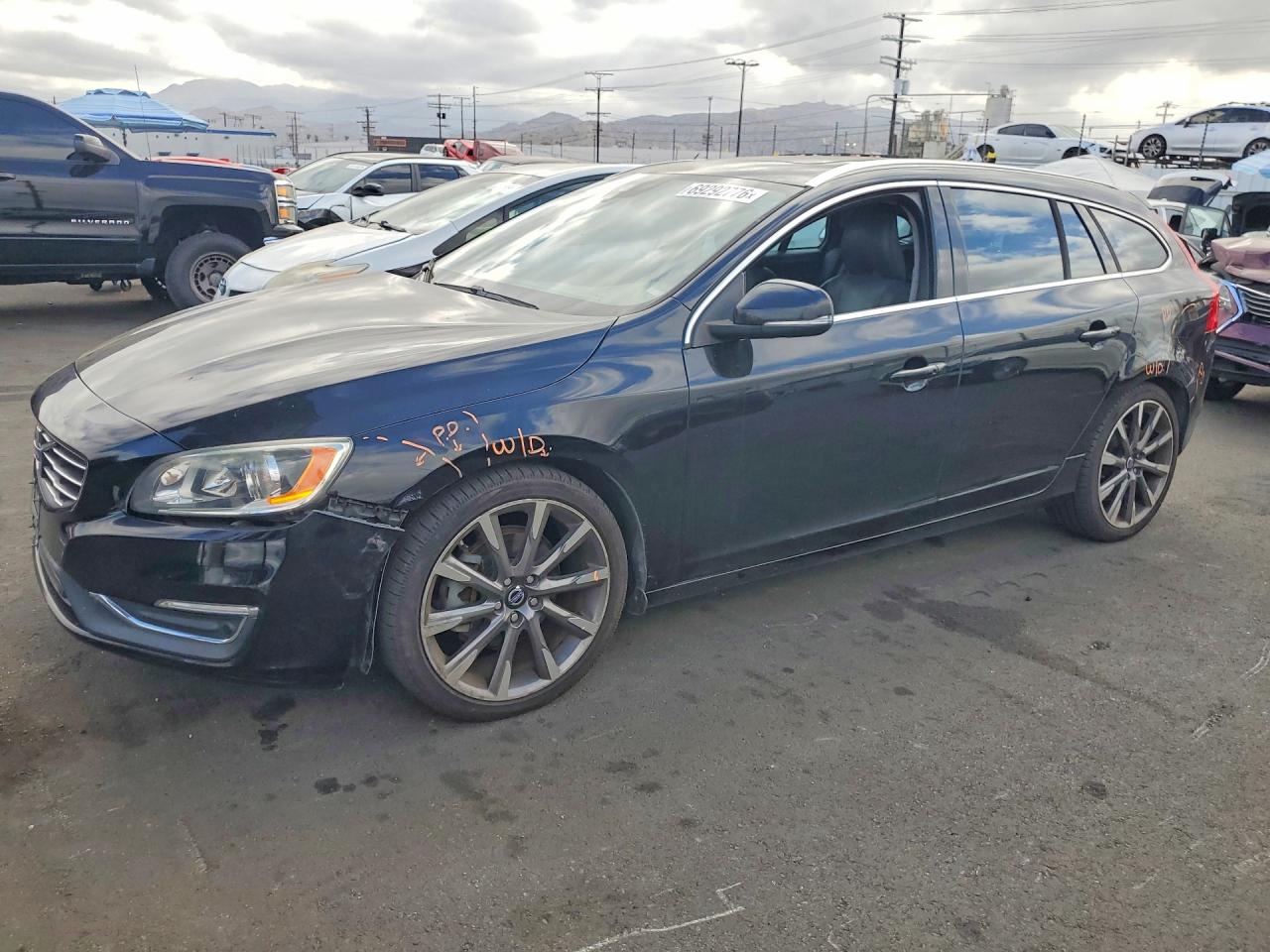 2015 VOLVO V60 PREMIER | YV140MEK2F1242384 | UPCARS