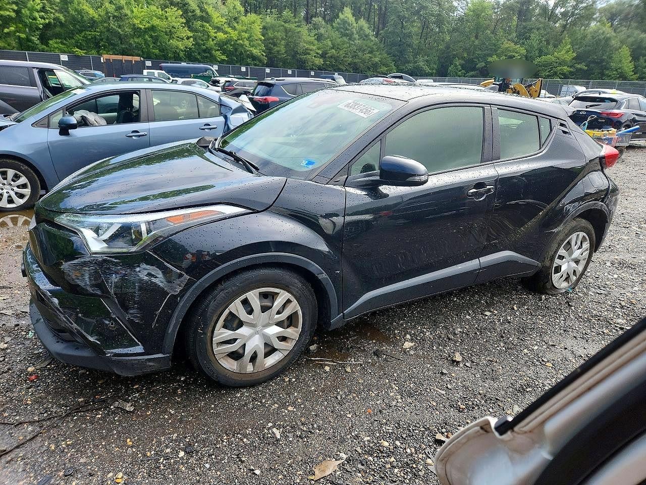 2019 TOYOTA C-HR LE | JTNKHMBX4K1051111 | UPCARS