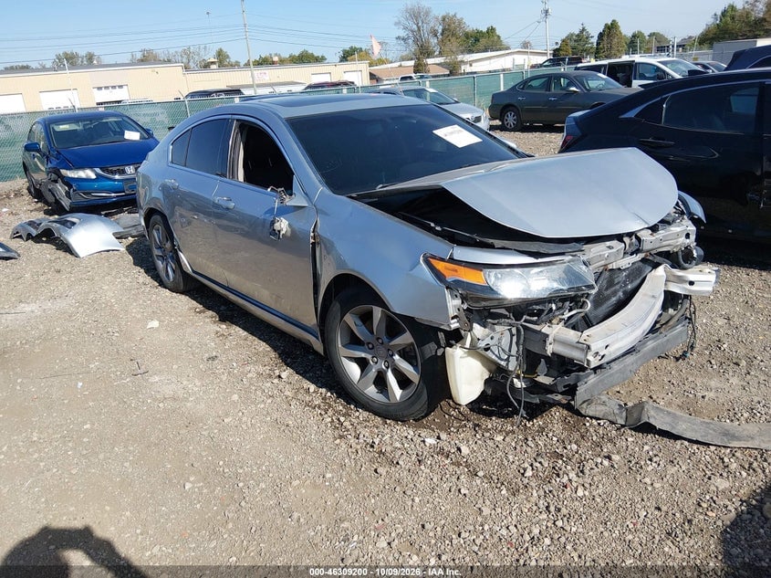 2012 ACURA TL 3.5 | 19UUA8F51CA011573 | UPCARS