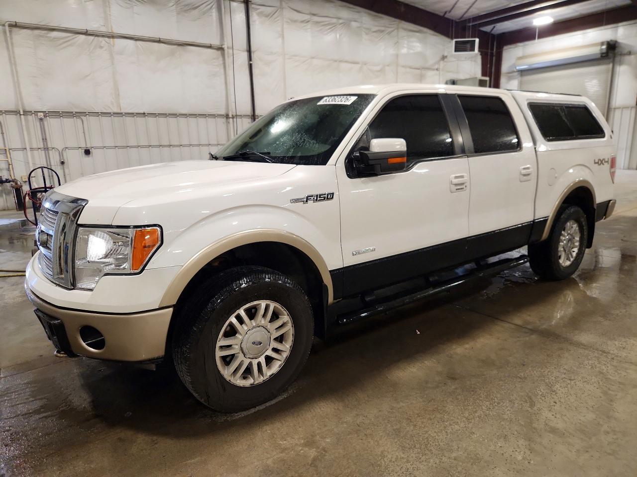 2012 FORD F150 SUPERCREW | 1FTFW1ET3CFA58171 | UPCARS