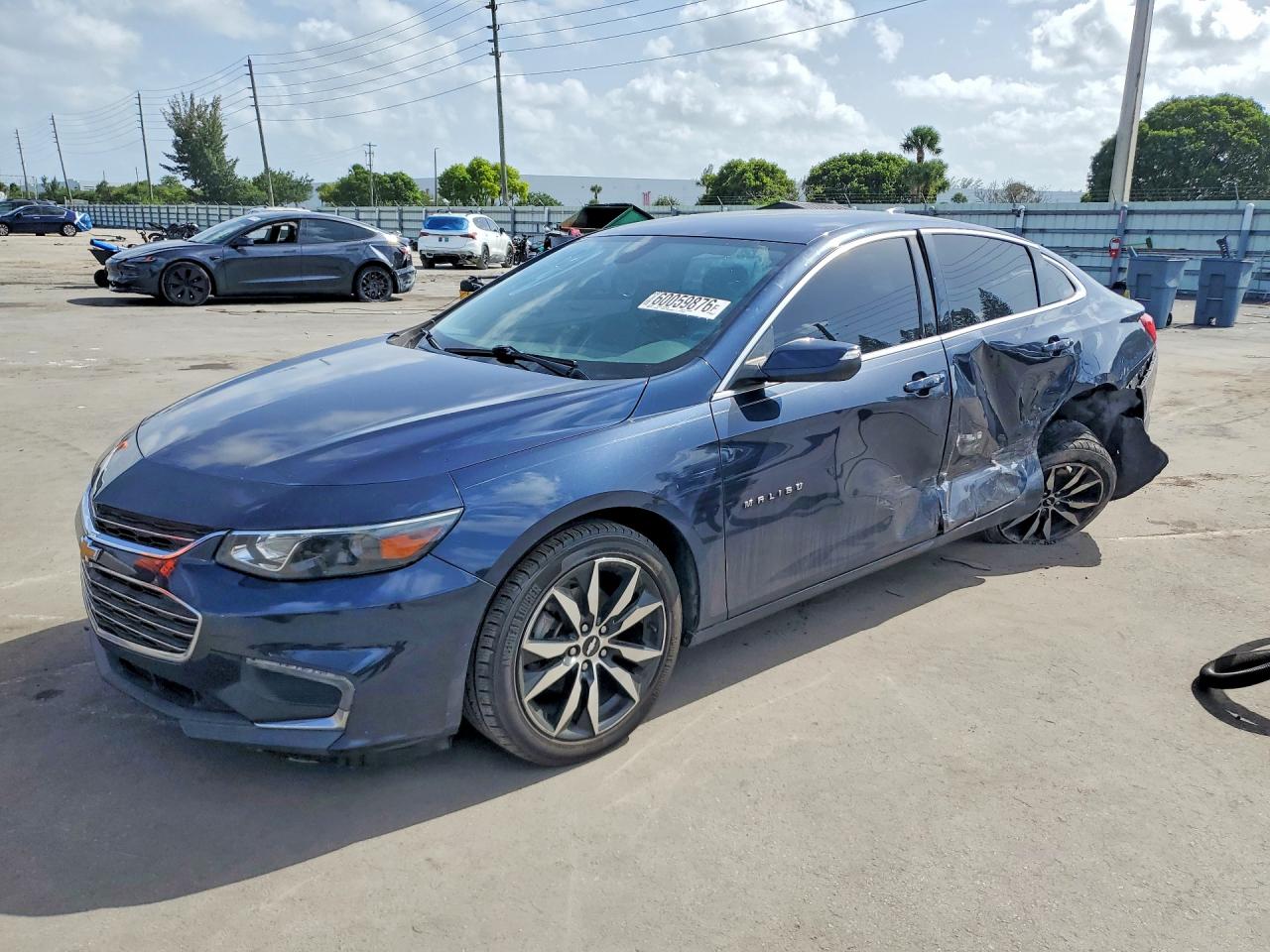 2017 CHEVROLET MALIBU LT | 1G1ZE5ST7HF265867 | UPCARS