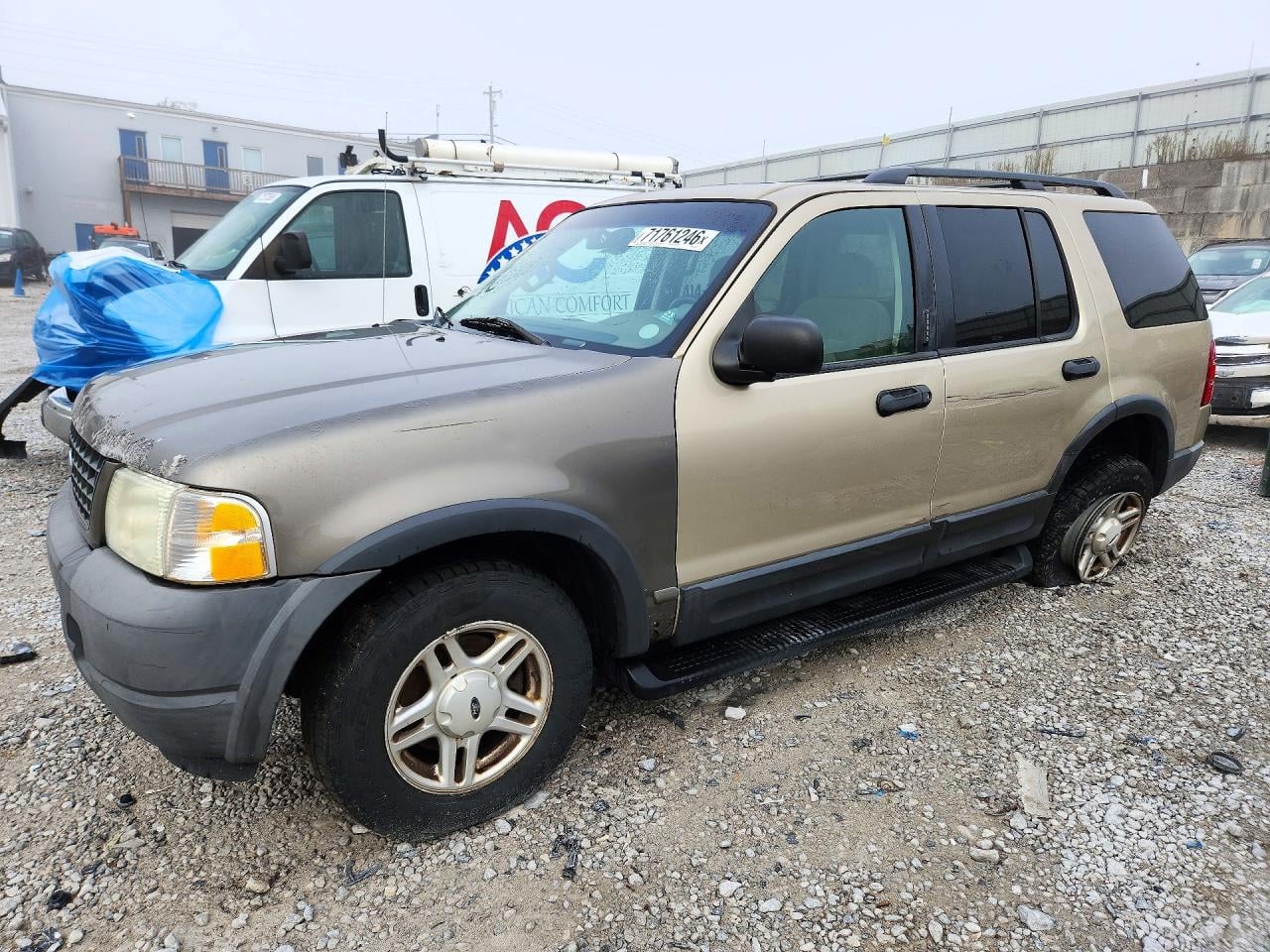 2003 FORD EXPLORER XLT | 1FMZU83WX3UA06066 | UPCARS