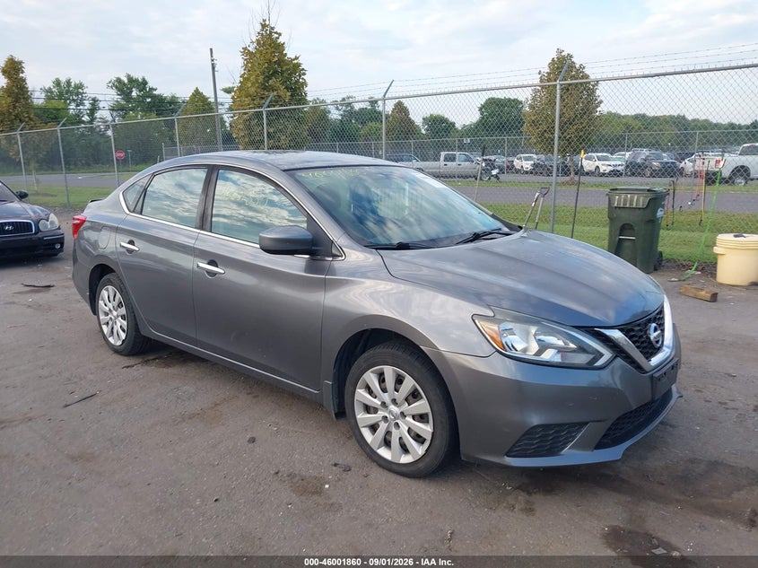 2017 NISSAN SENTRA S | 3N1AB7AP0HL641847 | UPCARS