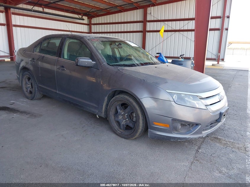 2011 FORD FUSION SE | 3FAHP0HA1BR280080 | UPCARS