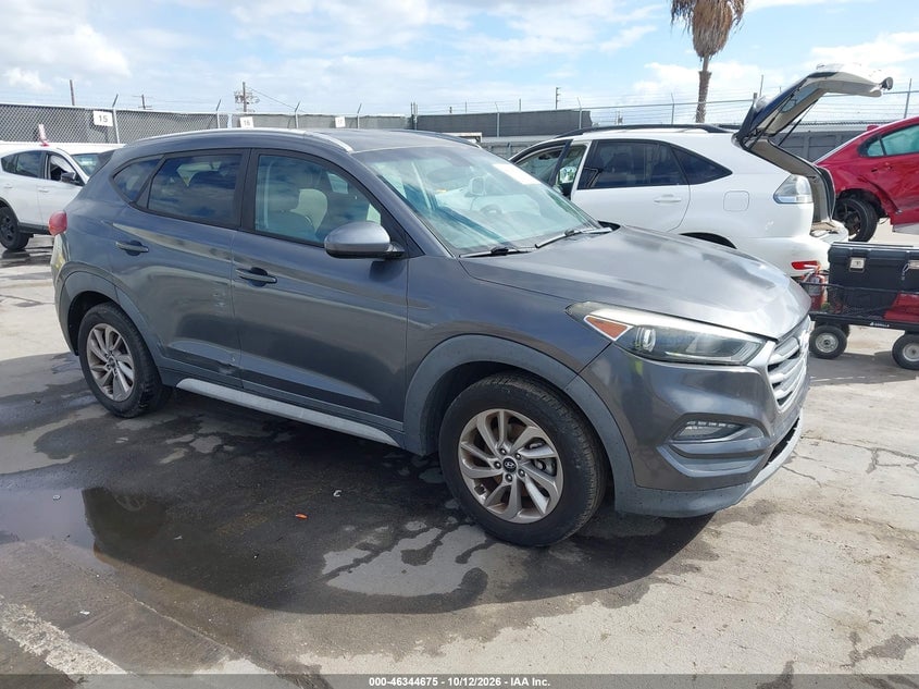2018 HYUNDAI TUCSON SEL | KM8J33A44JU672132 | UPCARS