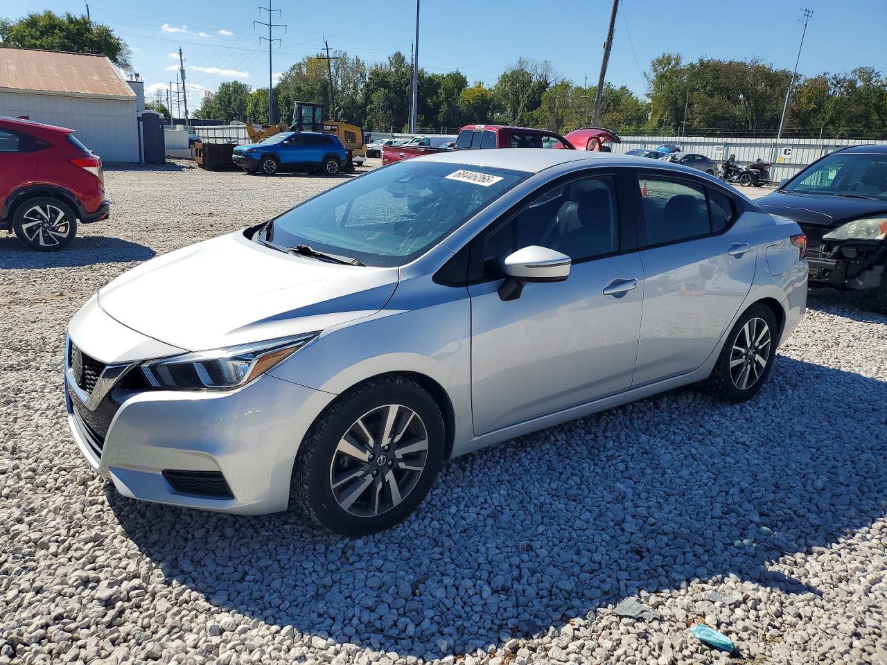 2021 NISSAN VERSA | 3N1CN8EV6ML877279 | UPCARS