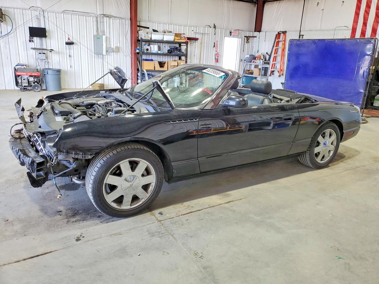 2002 FORD TBIRD | 1FAHP60A92Y114647 | UPCARS