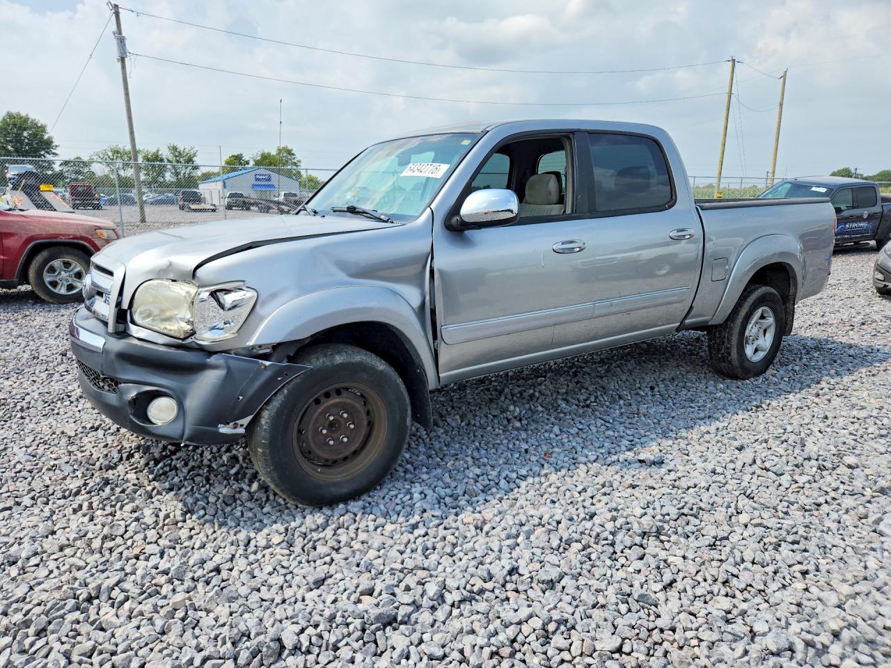 2006 TOYOTA TUNDRA DOUBLE CAB SR5 | 5TBET34156S503684 | UPCARS