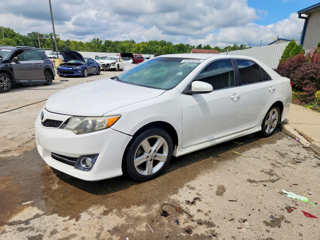 2013 TOYOTA CAMRY SE | 4T1BF1FK3DU278391 | UPCARS