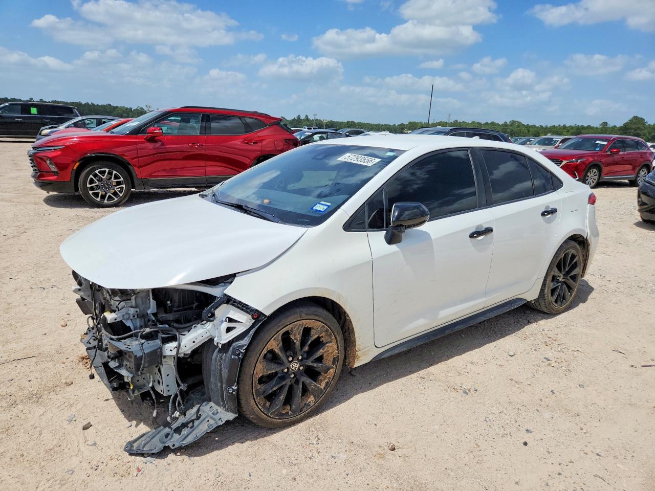 2022 TOYOTA COROLLA SE | JTDS4MCE6NJ089800 | UPCARS
