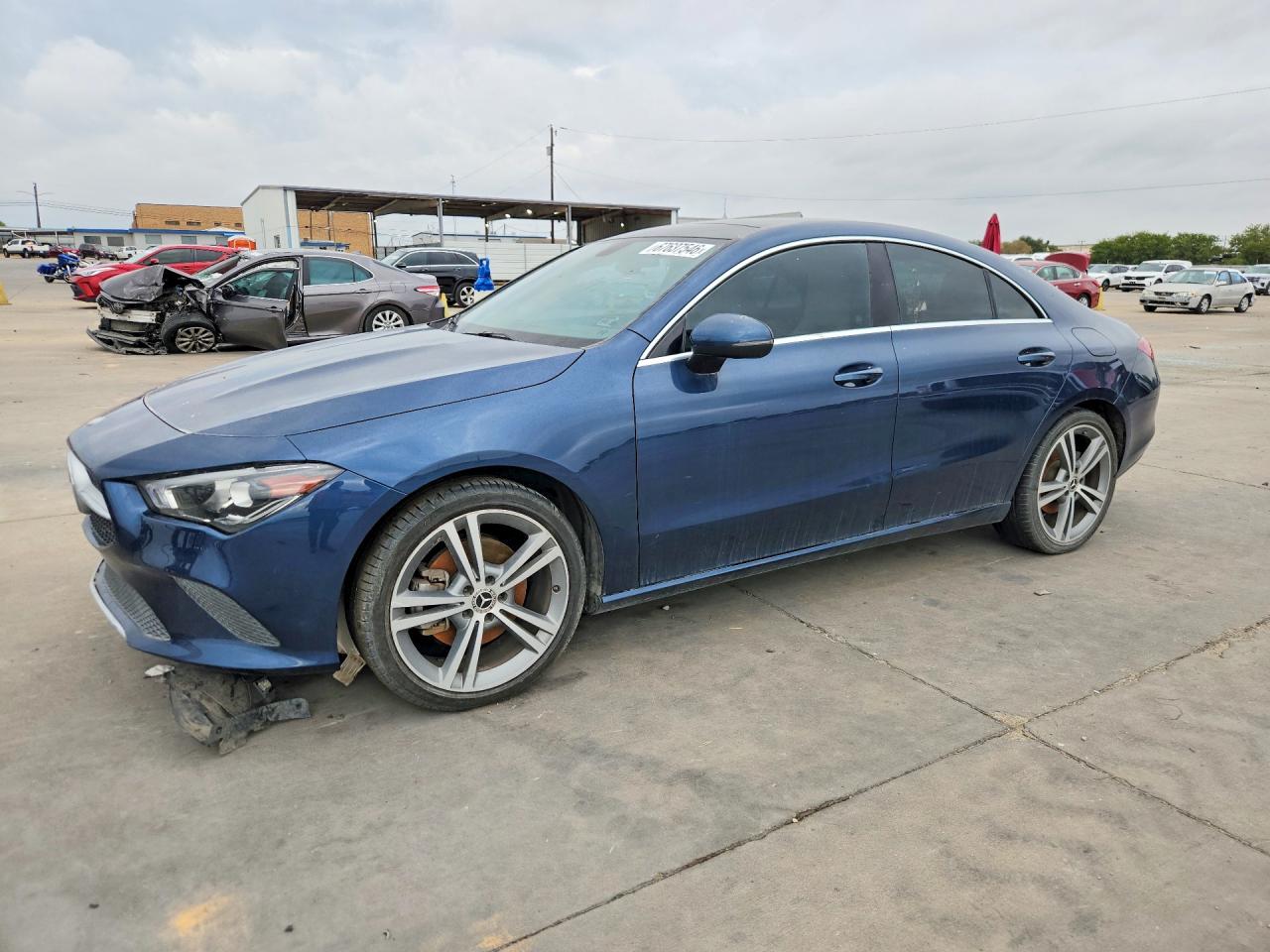 2020 MERCEDES-BENZ CLA-CLASS 250 | W1K5J4GB2LN089990 | UPCARS