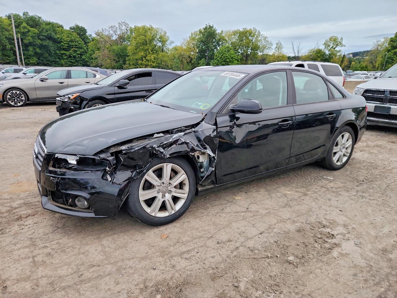 2011 AUDI A4 PREMIUM | WAUBFAFL7BN019291 | UPCARS