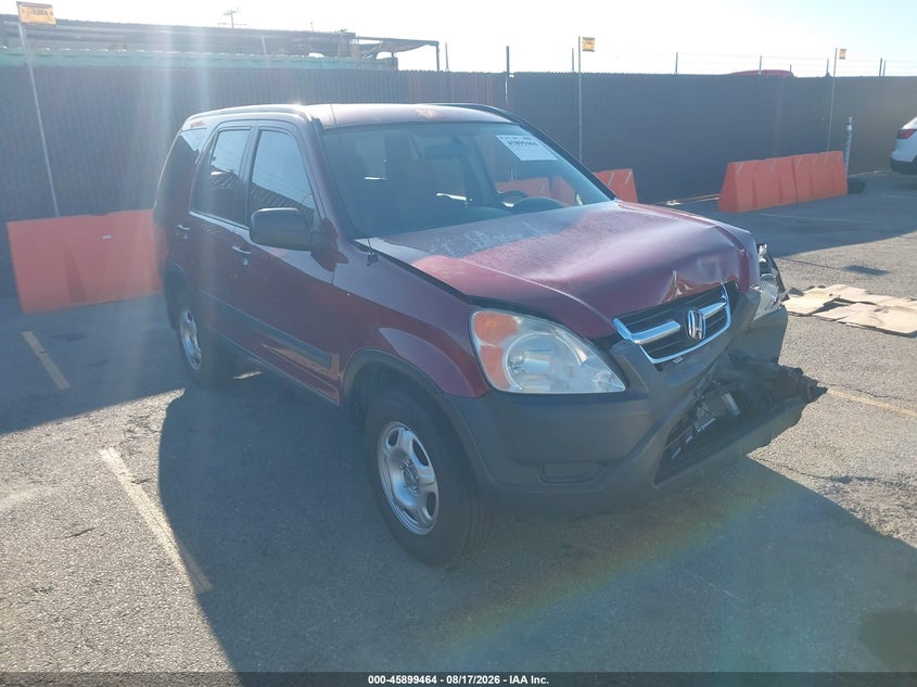 2002 HONDA CR-V LX | JHLRD68592C008231 | UPCARS