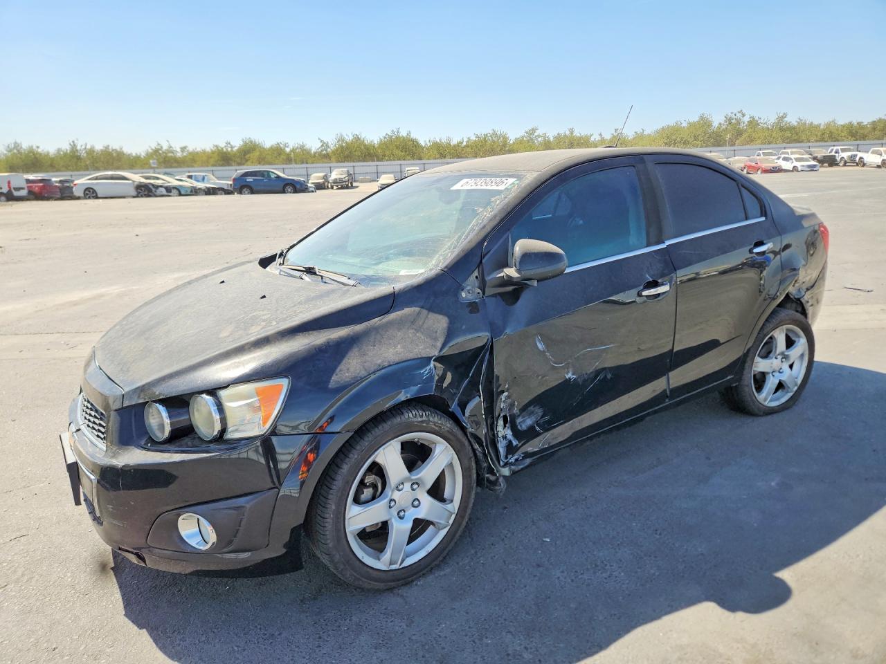 2016 CHEVROLET SONIC LTZ | 1G1JE5SB1G4146825 | UPCARS