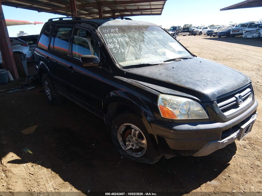 2003 HONDA PILOT EX-L | 2HKYF18533H559704 | UPCARS
